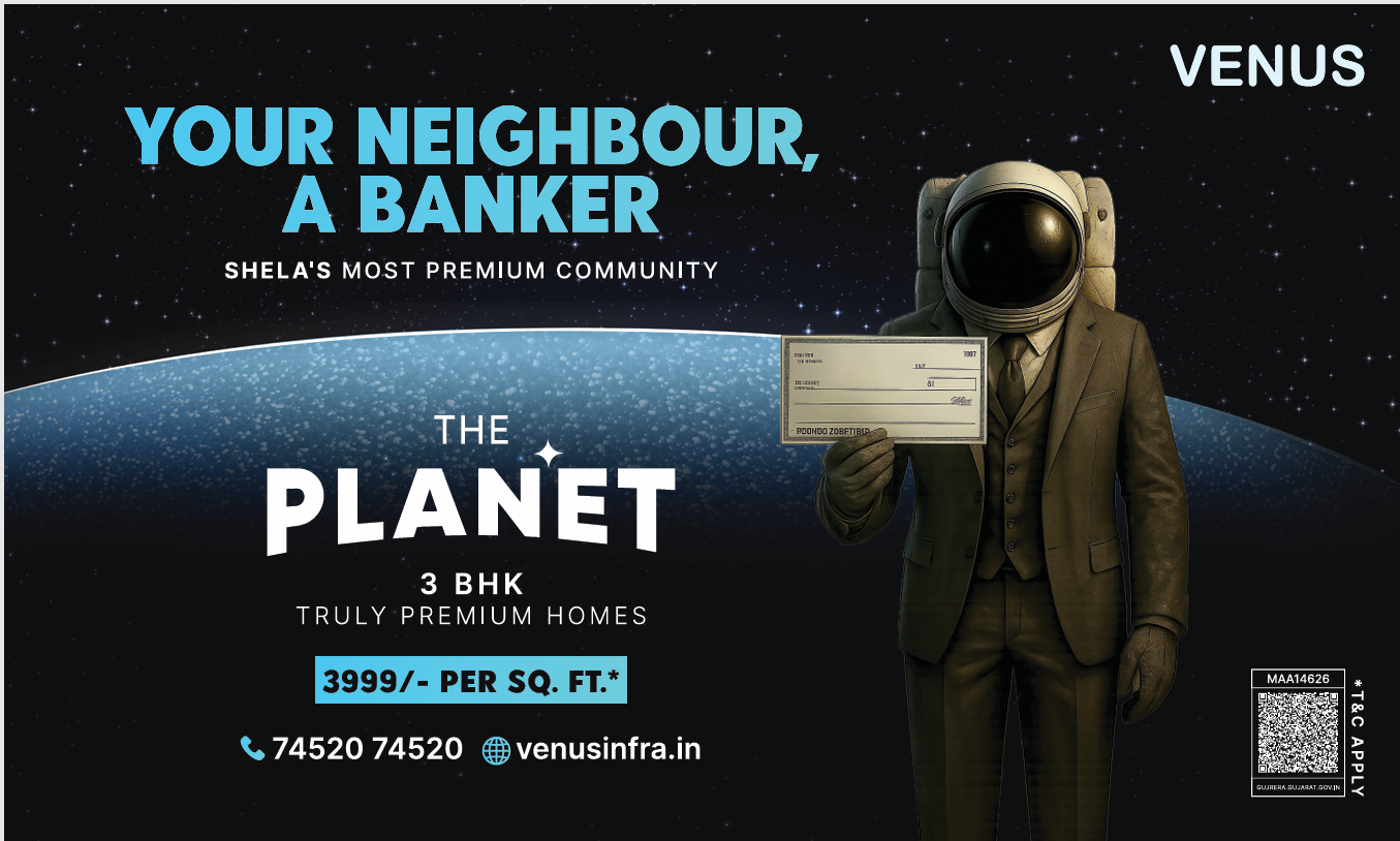 Venus Developers The Planet — Aspirational campaign by Because
