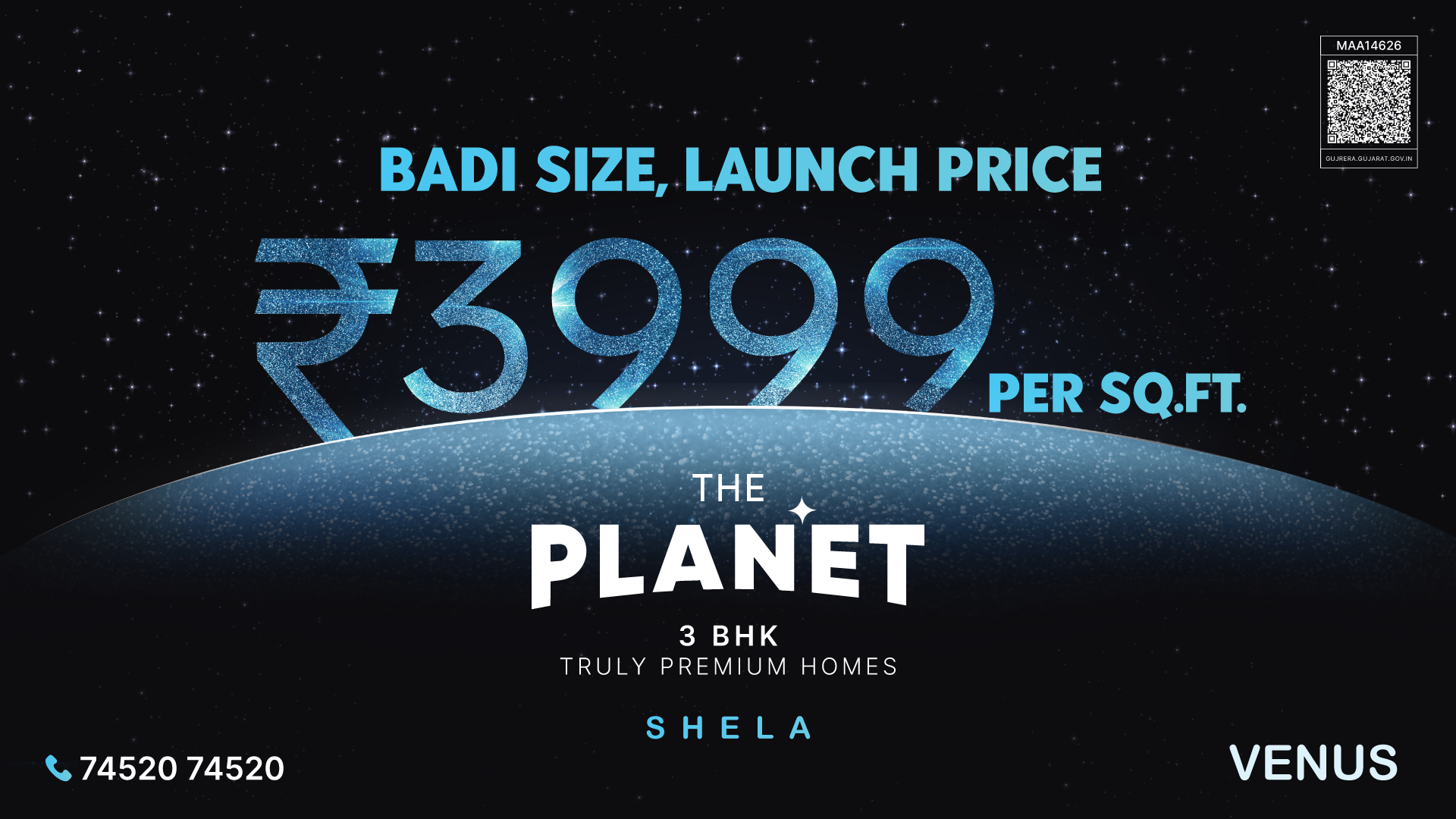 Venus Developers The Planet — Launch price reveal by Because